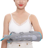 Stroke Hand Splint Resting Hand Splint Soft Resting for Flexion Contractures Comfortably Stretch and Rest Arthritis Tendonitis Carpal Tunnel Pain Functional Sprains Fractures,Left Hand