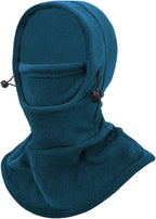 Winter Neck Face Mask Polyester Wool Thickened Windproof Breathable Winter for Face Protection Warm Riding Mask Head