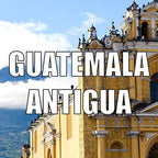 Guatemalan Coffee, Antigua, Ground, Medium Roast, USDA Organic, Fresh Roasted, 16-ounce