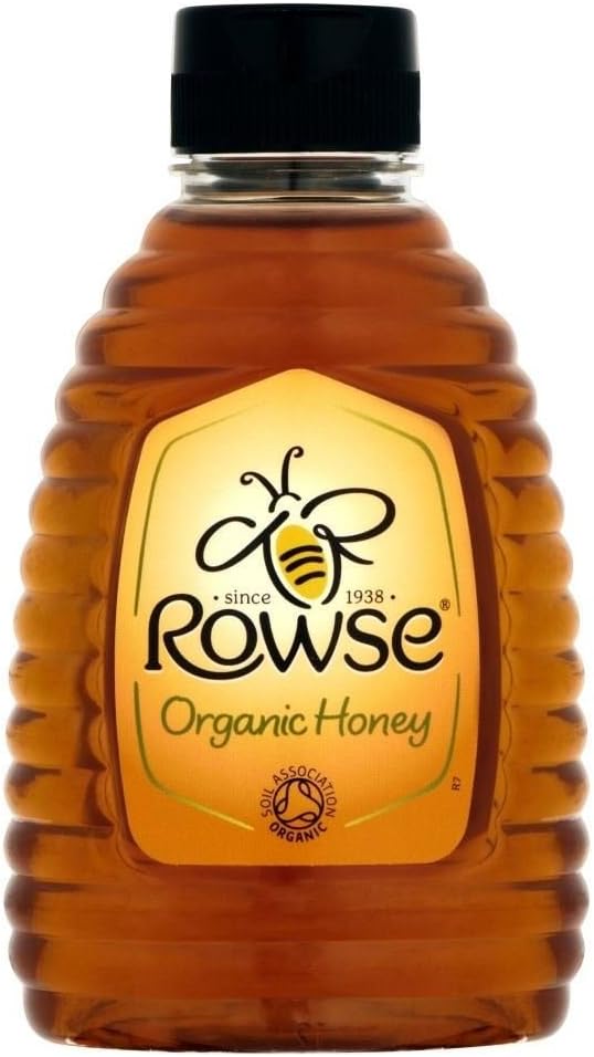 Rowse Organic Clear Honey Squeezy (340g)