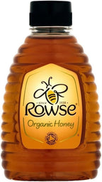 Rowse Organic Clear Honey Squeezy (340g) - Pack of 2
