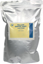 3LB. Yellow Buff Stone - Gypsum Type III – All Purpose Compound- Resalable Mylar Bag – Casting Model Stones – Used in Dental Lab, Arts and Crafts - 3 LB Per Bag