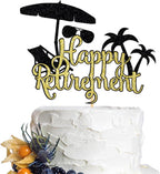 Happy Retirement Cake Topper-I'm Retired Ask Someone Else Cake Topper-Retirement Party Supplies Decoration (Happy Retirement)