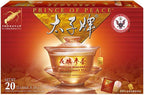Prince Of Peace American Wisconsin Ginseng Root Tea, 20 Count