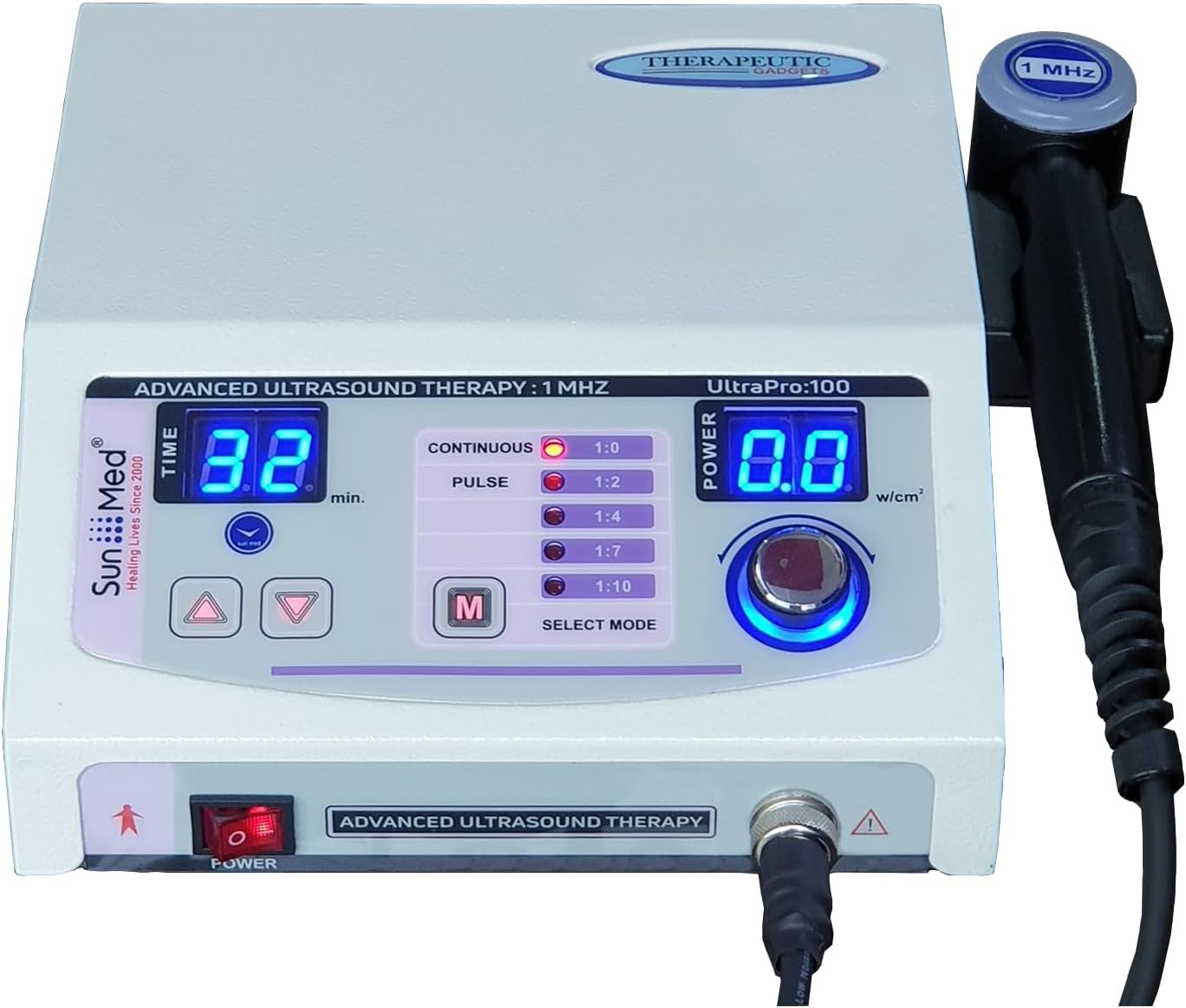 Home use Therapy Device Built in Simple handling Basic Therapy Machine for Personal Use Care Unit