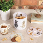 Wrendale Designs Biscuit Barrel - A Dogs Life