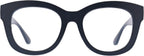 Peepers by PeeperSpecs Center Stage Women's Oversized Blue Light Blocking Reading Glasses