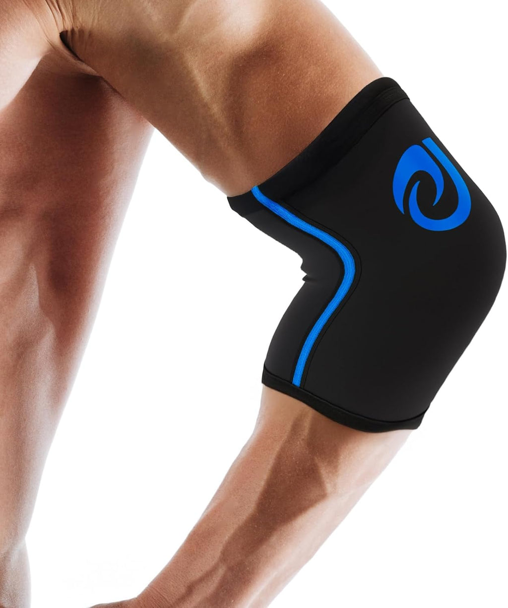 Nvorliy AquaFlex Pro Elbow Brace, Compression Elbow Sleeve for Swimming, Aquatic, Sailing, Scuba Diving, Surfing, Paddle Boarding, Kayaking & Injury Recovery – Supports Women & Men (Large)