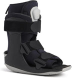 Ovation Medical Gen 2 Pneumatic Walking Boot - Lightweight, Low Profile CAM Walker Boot - Premium Medical Boot for Foot Injuries, Ankle Sprains, Fracture Recovery Support, & More (Short, Medium)
