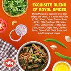 MTR - Bhindi Masala - Fried Okra in Spiced Gravy - Authentic Indian Ready To Eat Meal - Plant-Based, Delicious Microwave Food - Perfect for Quick and Nutritious Indian Cuisine Lovers - (Pack of 6)