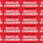 Peppersmith Strawberry Dental Mints 12x15g