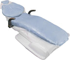 JMU 125Pcs Dental Full Chair Cover, 29" x 80" Disposable Clear Plastic Sleeve Protector