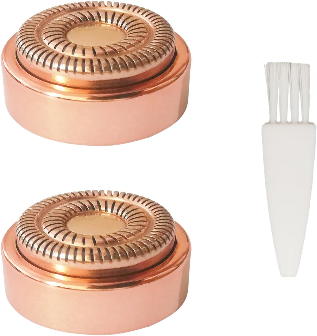 Gen 2 Replacement Heads for Flawless Facial Hair Remover - Facial Hair Removal Replacement Heads for Women,for Finishing Touch Flawless Hair Removal Gen 2(2 Pack)