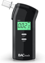 BACtrack S80 Breathalyzer | Professional-Grade Accuracy | DOT & NHTSA Approved | FDA 510(k) Cleared | Portable Breath Alcohol Tester for Personal & Professional Use | FSA/HSA Eligible