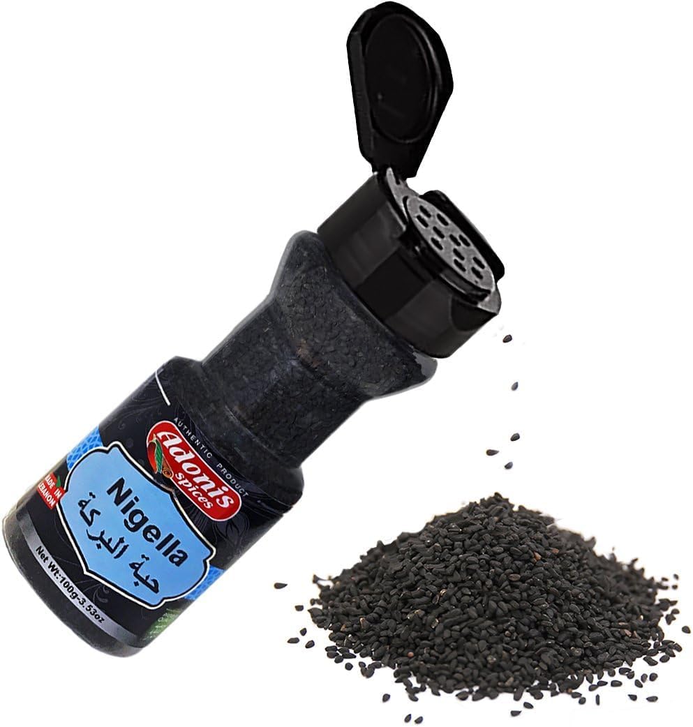 Black Seed 100g / 3.53 oz (Nigella, Kalonji, Habet el Baraka)