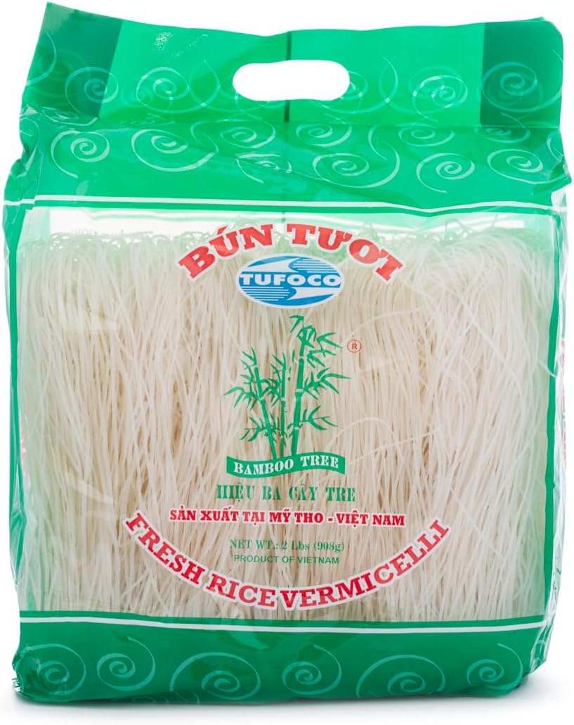 Bamboo Tree Rice Vermicelli Rice Noodles, 32 oz (1 Pack)