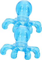 rosenice Octopus Head Massager Handheld Scalp Massager for Relaxation and Lymphatic Massage 4X3.9X3.1 Inch Compact Design