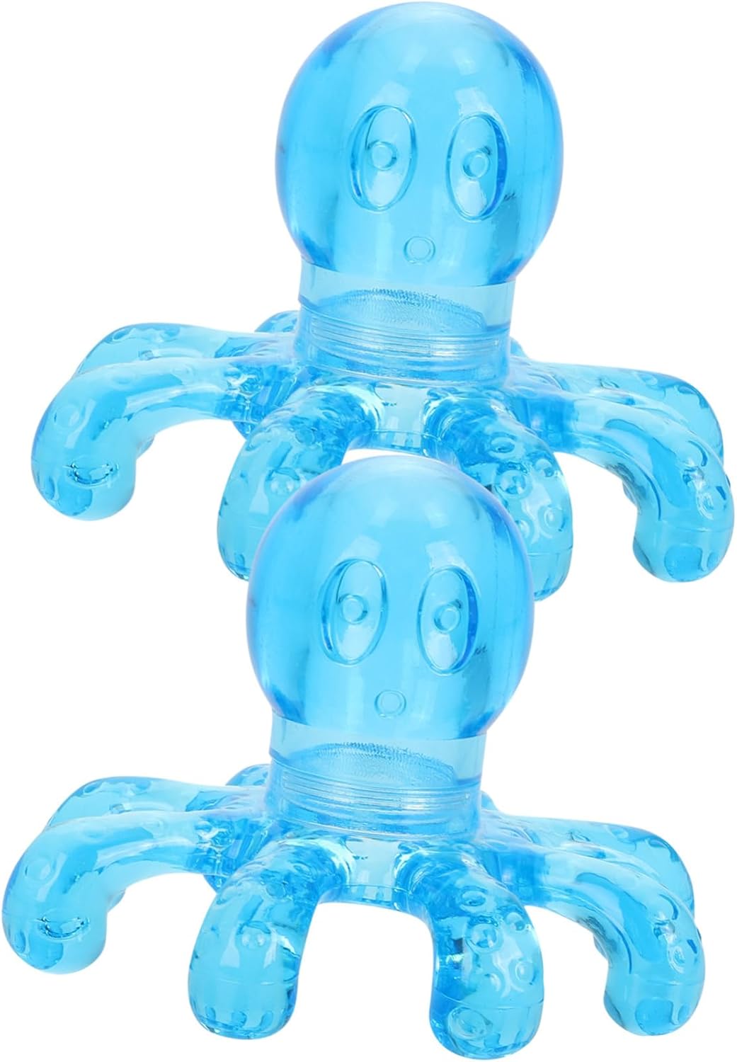 rosenice Octopus Head Massager Handheld Scalp Massager for Relaxation and Lymphatic Massage 4X3.9X3.1 Inch Compact Design