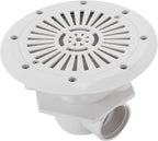 Plastic Pool Main Drain Floor Drain, Replacement Floor Drain Cover Cleanable Sturdy Floor Drain for Swimming Pools Accessary