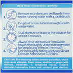 Denture Cleanser 32 Tab By Secure Denture Adhesive (1 Each)