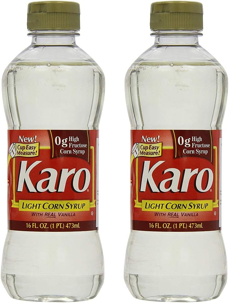 Karo Light Corn Syrup, 16 fl oz (Pack of 2)