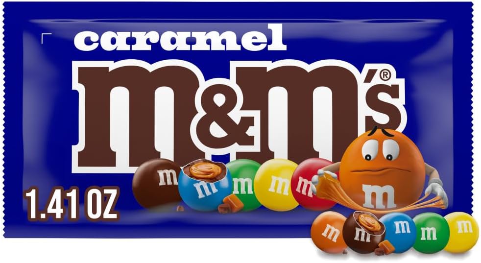 M&M's, Caramel, 1.4 oz
