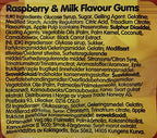 Swizzels Drumstick Squashies Original Raspberry & Milk Flavour 120g