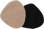 SHERCHPRY 2Pcs Breast Prosthesis Bra Insert Triangular Cotton Breast Form Covers Silicone Prosthesis Bra Sponge Sleeve Inserts Pads Covers for Women Daily