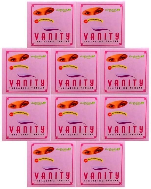Eyebrow Threading Thread Vanity Box of 10