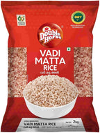 Matta Red Rice Long Grain Kerala Vadi Matta Rice Double Horse 2KG