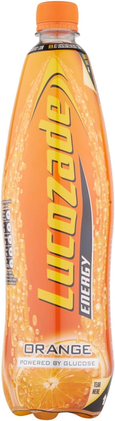 Lucozade Energy Orange, 1 L