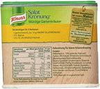 Knorr Salat Kroenung GartenKraueter (Garden Herbs Vinaigrette Mix) -Container for 2.1 L