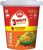 MTR 3 Min Breakfast Khatta Meetha Poha Cup, 80g
