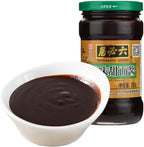 SXET Sweet Bean Sauce, 300g/10.58oz Sweet Bean Paste, Sichuan Sweet Seasoning for Cooking, Pancakes, Salads 甜面酱 (1 Can)