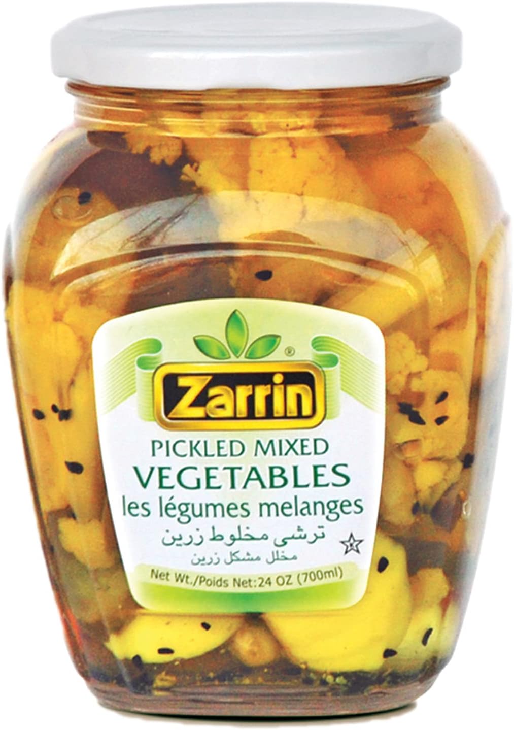 Zarrin - Pickled Mixed Vegetables, 700 ml / 24 Oz