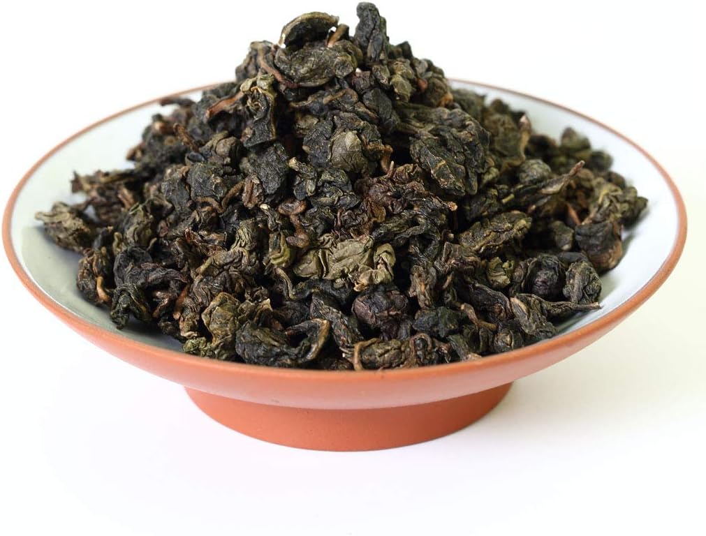 GOARTEA Tie Guan Yin Oolong Tea - 2Pcs 250g / Total 17.6oz Supreme Grade - Roasted Black Oolong Tea Loose Leaf - Chinese Anxi Tieguanyin - High Mountain Fujian Iron Goddess