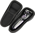 INVODA Storage Case for Electric Shavers (3800/3500/2300/2100 Series) | High-Density EVA 1680D Material | 7.09x3.15x2 Inches | Waterproof Shock-Resistant Storage (Black, Case Only)