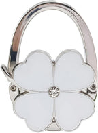 Compact Foldable Bag Hook - Portable Table and Purse Holder