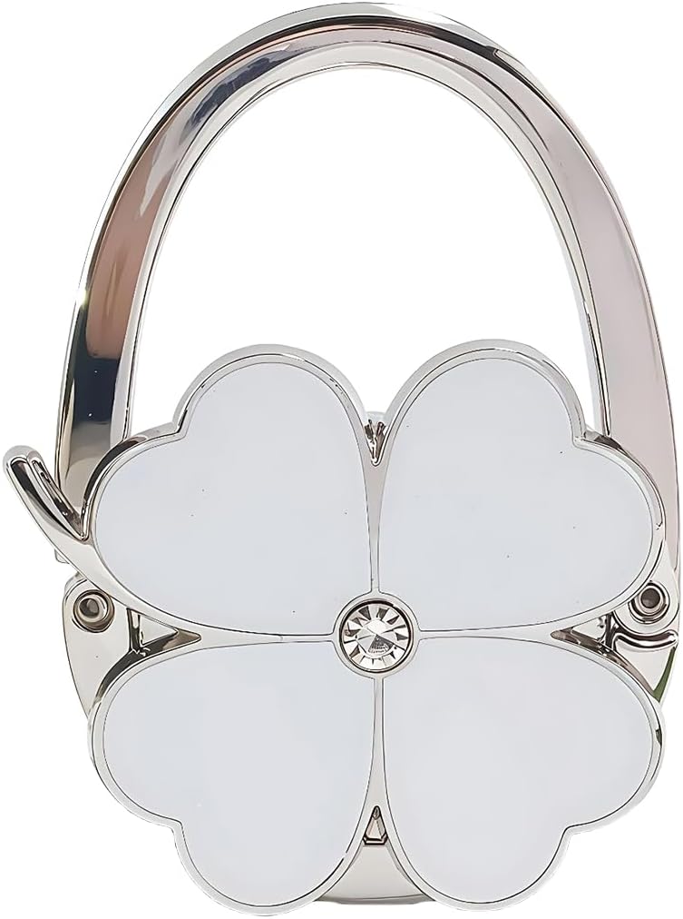Compact Foldable Bag Hook - Portable Table and Purse Holder