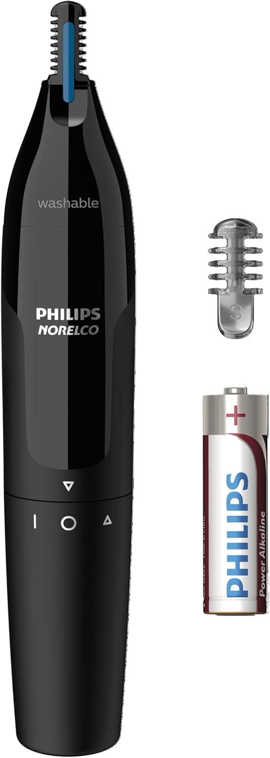 Norelco Philips Nose Trimmer 1000, Black, NT1605/60