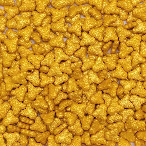 Deer Candy Sprinkles for Decorating Edible Candy Spider Christmas Sprinkles for Cake Decorations, Baking, Ice Cream, Cookies, Cupcake Topper 3OZ