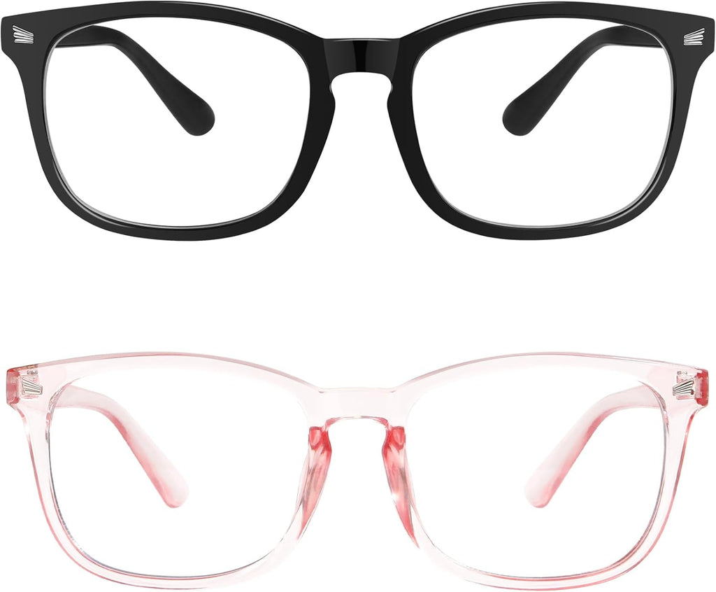 Blue Light Glasses for Women Men Bluelight Blocking Glasses Computer Protection Gaming TV Phone Reading Eyeglasses