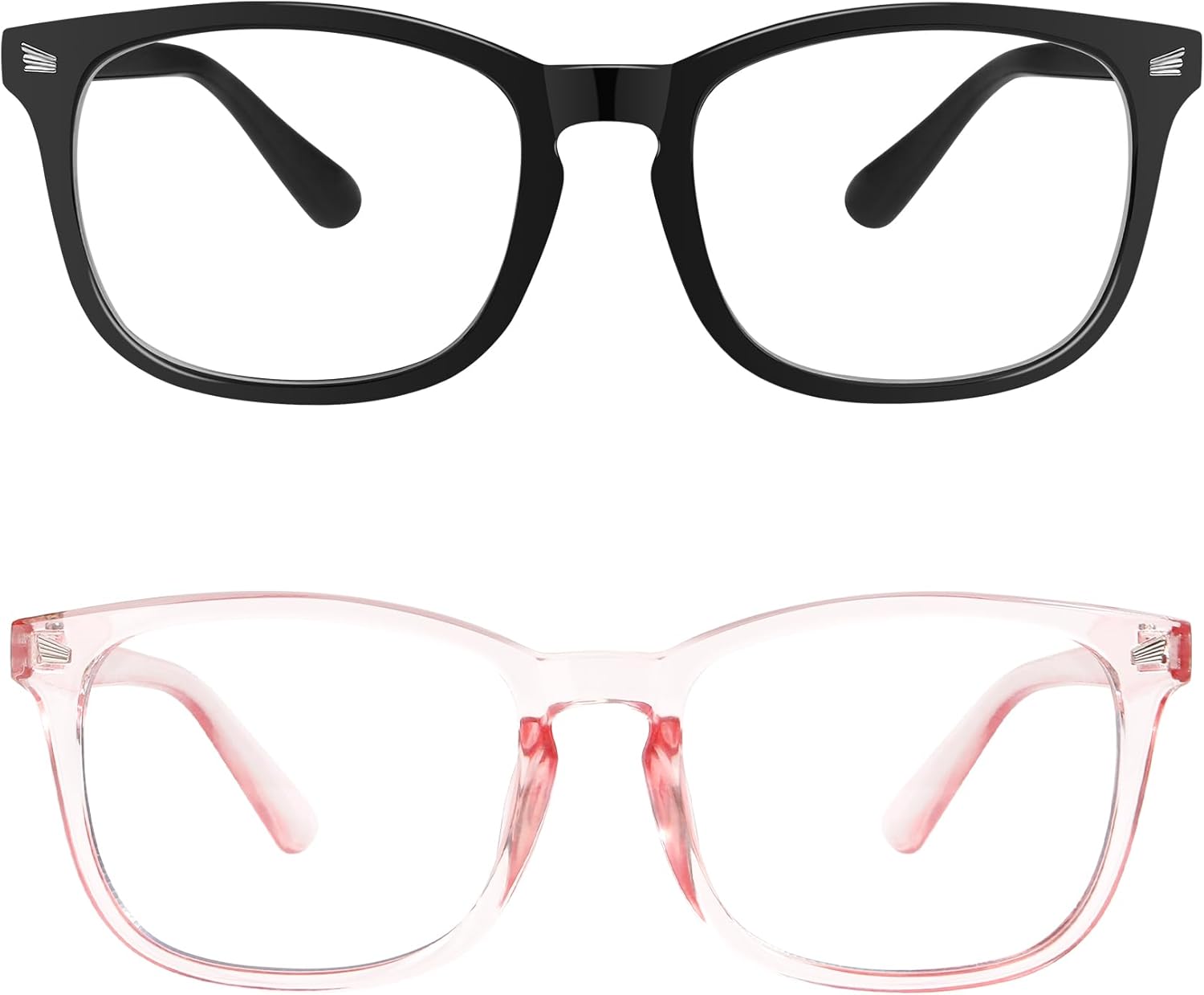 Blue Light Glasses for Women Men Bluelight Blocking Glasses Computer Protection Gaming TV Phone Reading Eyeglasses