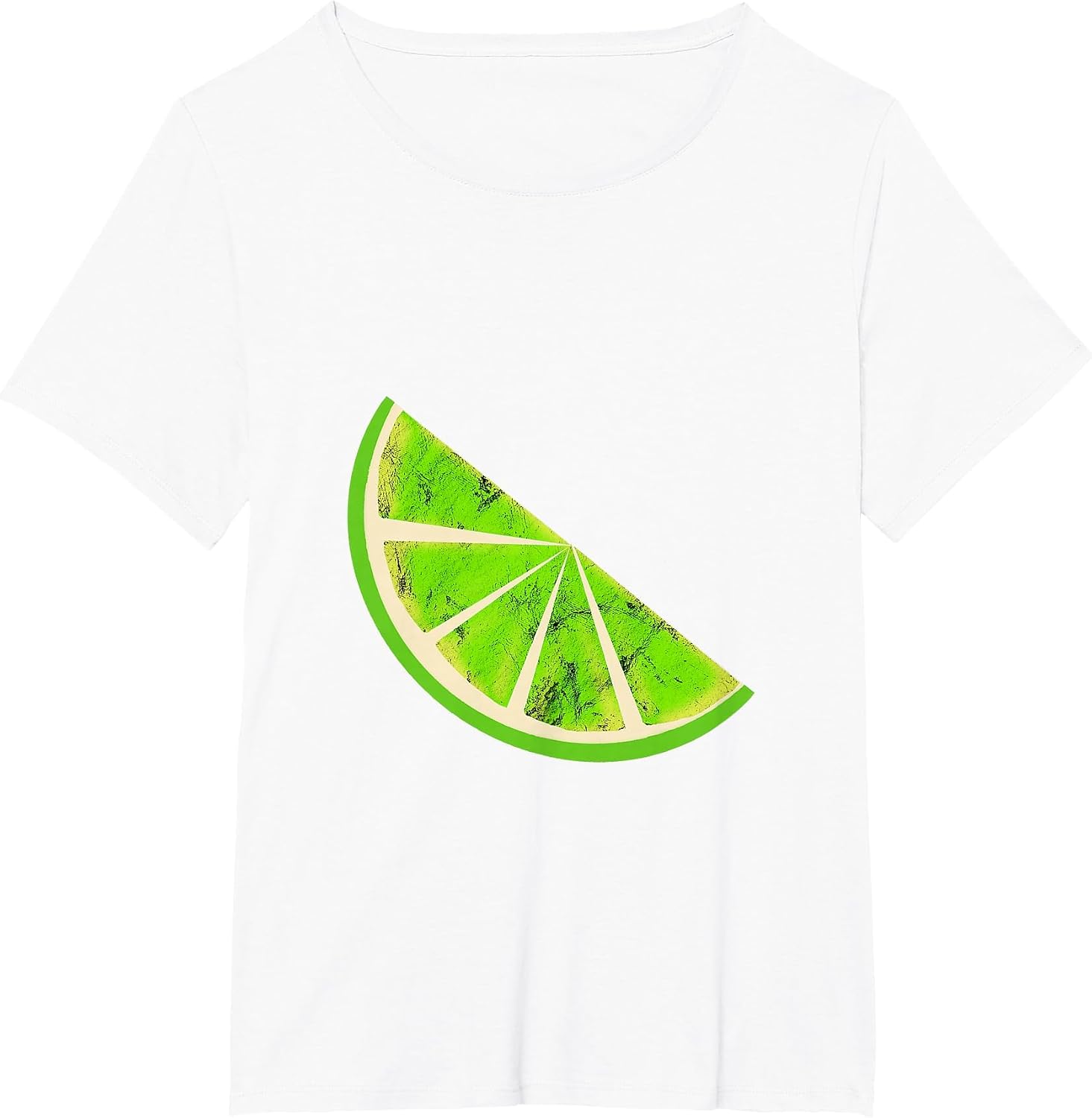 Sour Lime Slice Fruits Juice Lemonade Healthy Lemon T-Shirt T-Shirt