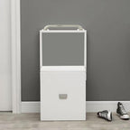 Wall Mounted Folding Shower Seat for Bathroom Foldable and Invisible Chair Stool for Doorway Household Entrance
