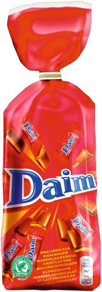 Daim Chocolate Bags - 200g Individual wrapped Daim Chocolates
