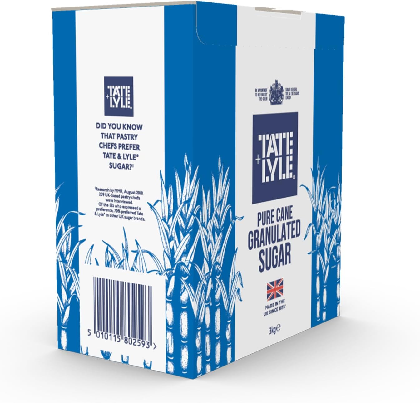 Tate and Lyle Granulated Sugar 3KG TS165