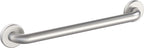 WingIts WGB5SS24 STANDARD Grab Bar, Concealed Mount, Satin Stainless Steel, 24-Inch Length by 1.25-Inch Diameter