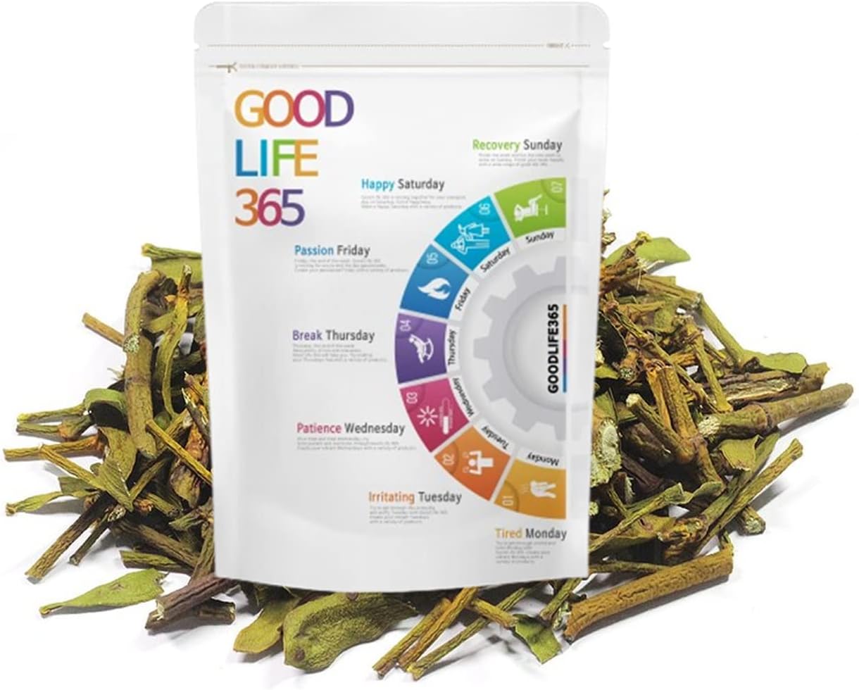 Organic Natural Pure Mistletoe Tea Bag- 50 Tea Bags (Biodegradable PLA Tea Bag Filters)