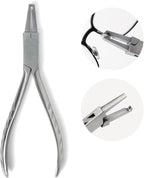 Eyeglasses Frame Pliers,Nose Pad Plier Optical Adjusting Eyeglasses Glasses 'Nose Pads Arm Pliers Eyeglass Repair Kit